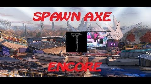 Black ops 2 | Spawn combat axe | Encore