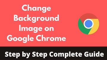How to Change Background Image on Google Chrome (2022) | Change Chrome Background Theme