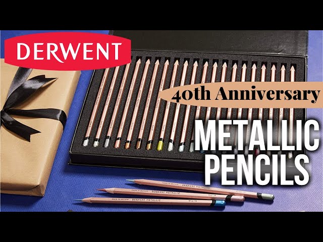 Derwent Metallic 20th Anniversary Set (20)