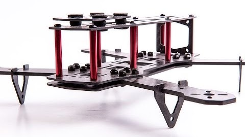 Montaje ZMR 250 y configuración CC3D con LibrePilot