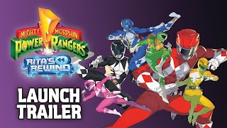 Mighty Morphin Power Rangers: Ritas Rewind - Launch Trailer 2160p