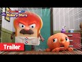 Bread Barbershop: Bakery Stars | How to Train Your Sausage | trailer | English / Animation