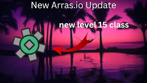 New Arras.io Update - Whirlwind Class