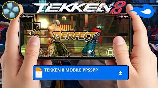 ✅ RELEASED! TEKKEN 8 MOD for Mobile (PPSSPP) – How to Download and Play TEKKEN 8 on Android in 2026 screenshot 3