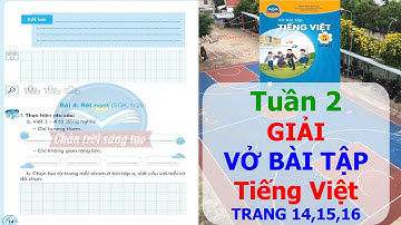 [Chân trời sáng tạo]Vở bài tập Tiếng Việt 5 trang 14, 15, 16 – Rét ngọt – Tuần 2