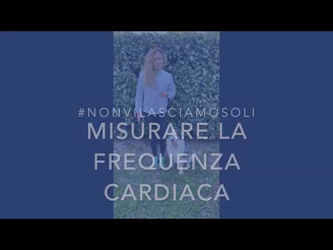 #nonvilasciamosoli Misurare la frequenza cardiaca