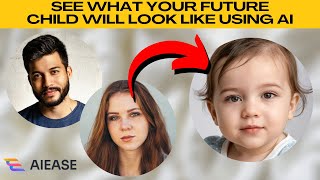 See What Your Future Child Will Look Like Using AI (Using 2 People's Photos) screenshot 4