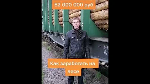Как заработать на лесе, миллионы! Бизнес тренер 👨🏻‍🏫