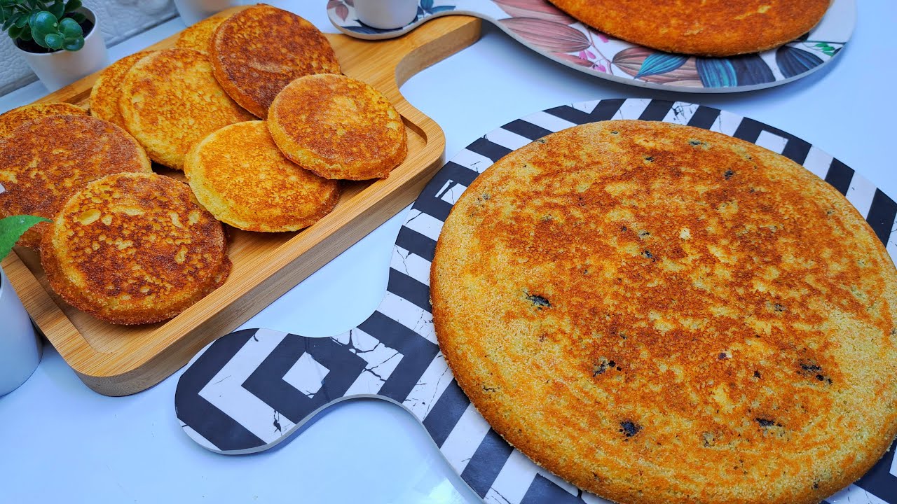 حرشة بأسهل طريقة😍نتيجة هائلة بلا بيض وبلا زبدة ولا حليب ب3 مذاقات باش ترضي كاع الاذواق👍