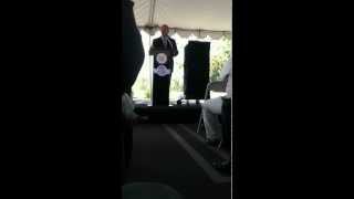 Tavaglione, John, Van Buren Bridge Ribbon-Cutting Ceremony, Riverside, CA, 9/13/12