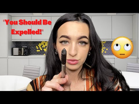 [ASMR] School Principal Suspends You RP