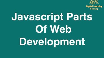 2 Javascript Parts Of Web Development  | Online Training Download app from below link