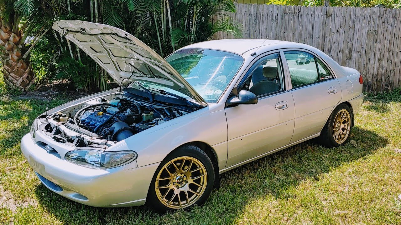 My Setup: 1998 Ford Escort Sport - YouTube