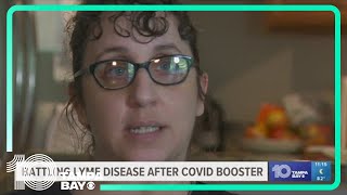 Tampa woman claims a COVID booster led to a late-stage Lyme disease diagnosis