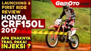 Honda CRF150L 2017 l First Ride Review l GridOto