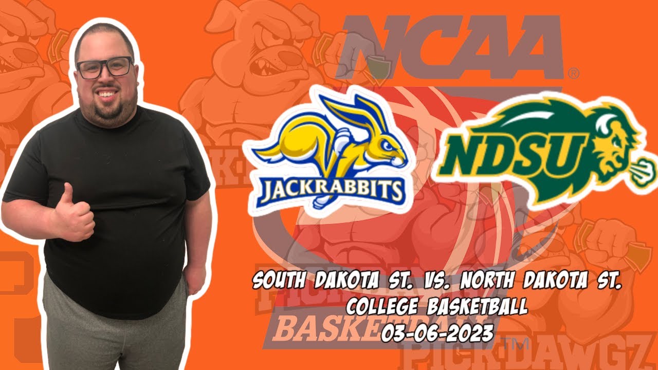 South Dakota State vs North Dakota State 3/6/23 College Basketball Free