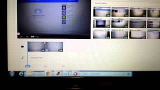 2014: YouTube Editor- HOW TO SPLICE VIDEOS TOGETHER: MAKE COMPILATION VIDEO