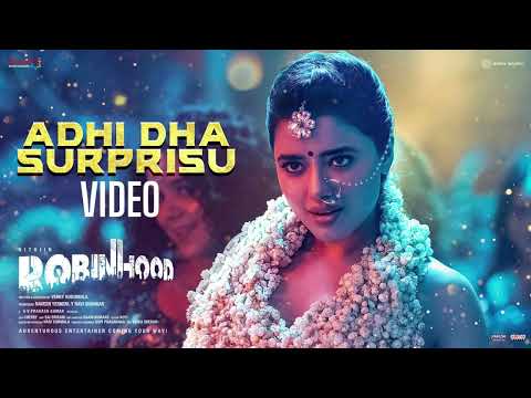 Adhi Dha Surprisu Video | Robinhood | Nithiin, Sreeleela, Ketika Sharma, Venky Kudumula, GV Prakash