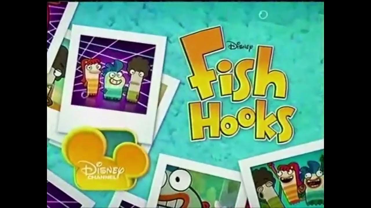 Disney Channel Fish Hooks WBRB and BTTS Bumpers (Premiere Version