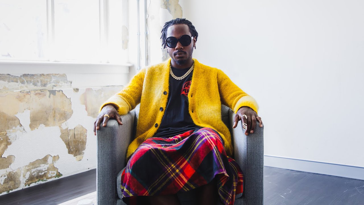 CHANNEL TRES WILL HAVE YOU GROOVING WITH HIS NEW EP 'REAL CULTURAL SHIT'