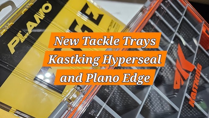 KastKing HyperSeal Waterproof Tackle Box - Unboxing/Review 