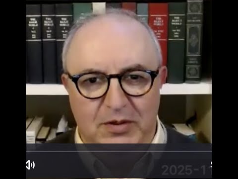 ویدئوی سخنرانی دکتر فرهاد ثابتان حق آرامش در زیستن و در مرگ دوشنبه ۱۷ نوامبر ۲۰۲۵