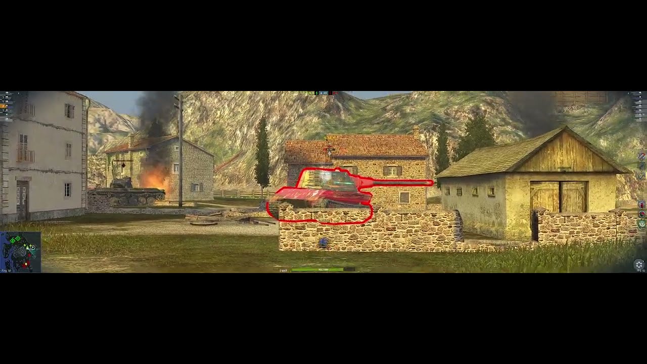World of Tanks Blitz (1st video) AT8 Tank Destroyer - YouTube