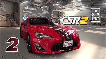 CSR RACING 2 - NEW FREE GAME - First Gameplay Walkthrough Part 2