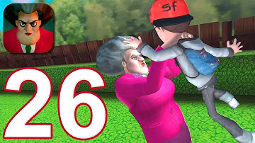 Scary Teacher 3D - Gameplay Walkthrough Part 26 - Multi Player