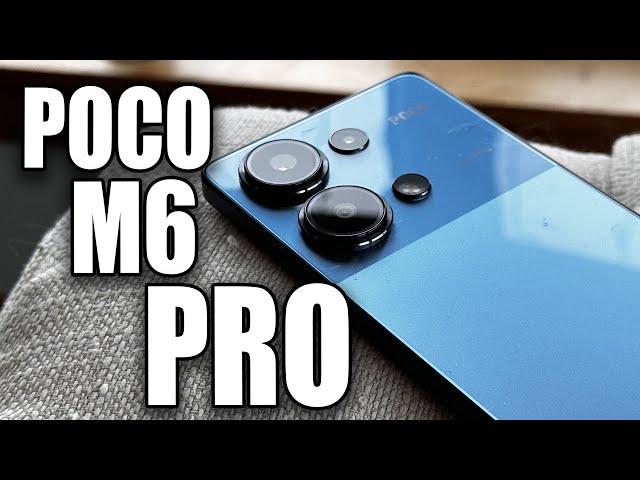 Ultimate Unboxing and Review of the Poco M6 Pro Global Release 