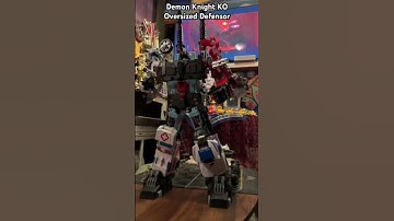 Demon Knight (KO Oversized Defensor Combiner With Upgrade Kit)