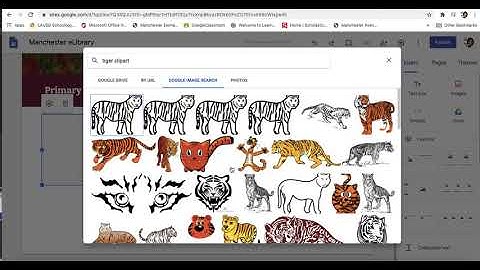 New Google Sites: Creating a Video Library