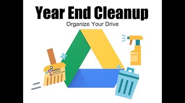 Google Drive Year End Cleanup