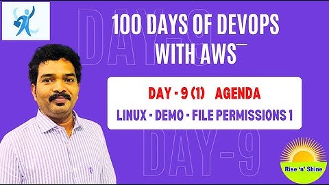 Linux for DevOps | File Permission Commands Demo (Part 1)