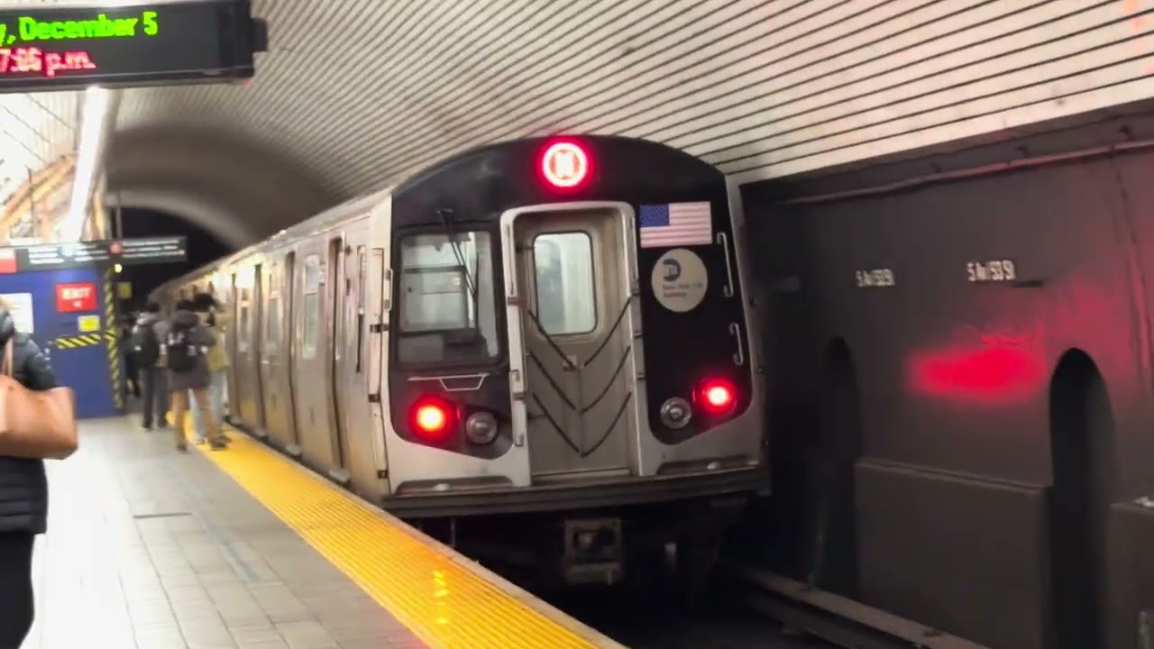 NYC Subway: Last Day of M Train Service on the 53 Street Line
