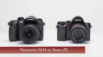 Head to Head: Panasonic GH4 vs. Sony a7S