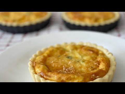 Receita De Quiche De Queijo