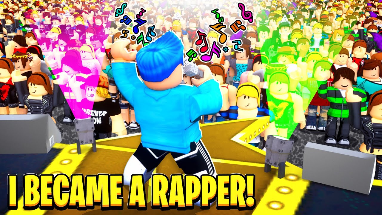 I Became A FAMOUS RAPPER In Rap Simulator AND MADE MILLIONS!! (Roblox ...