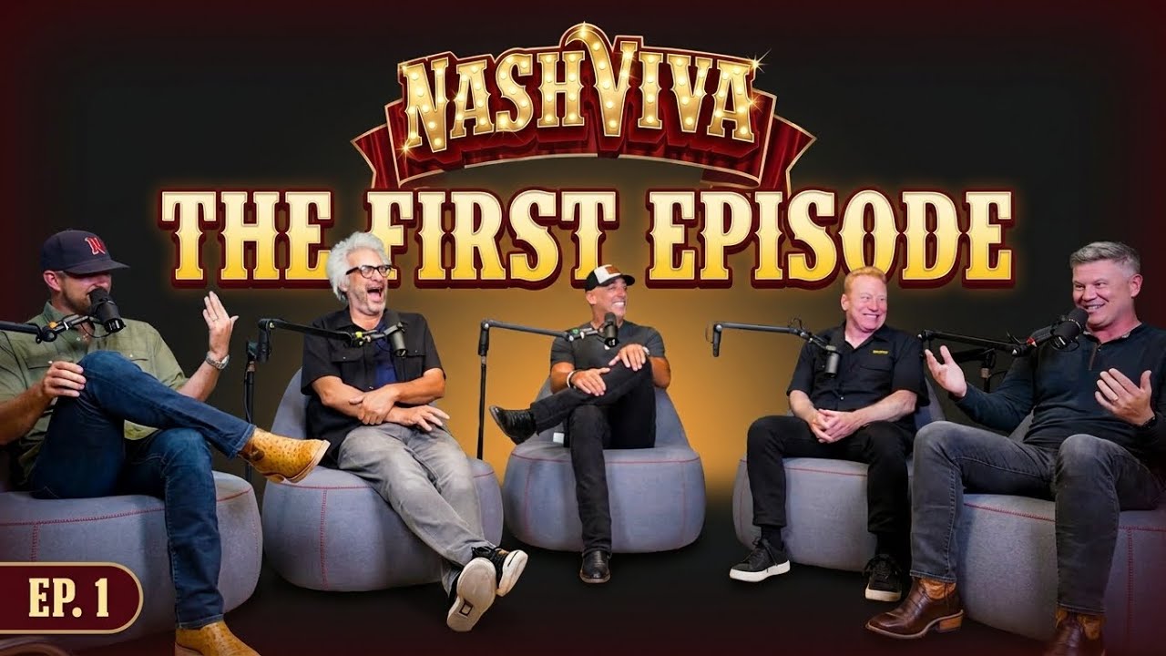 The Radio Rep Kissed Him ON THE MOUTH! Music Industry Stories | NashViva Ep. 1