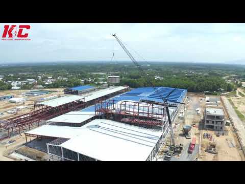 Video Nhon Trach Industrial Zone - Tank Installation - youtube