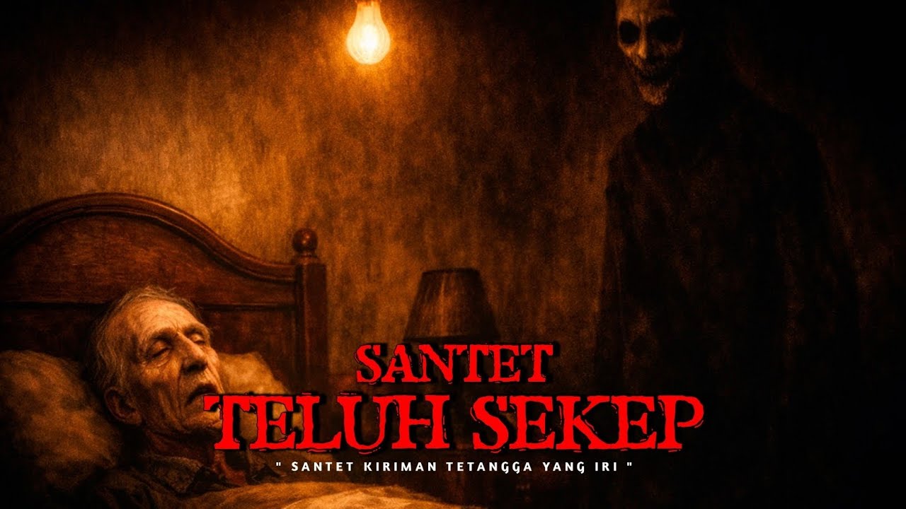 SANTET TELUH SEKEP (SANTET KIRIMAN TETANGGA YANG IRI) 