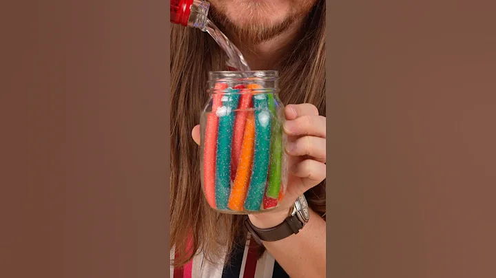 I left Airheads Ropes in Vodka for a week