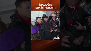 Ekrem İmamoğlu Espriyi Patlattı