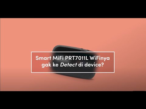 JANGAN SKIP! Begini cara mengatasi jaringan Prolink MiFi PRT7011L yang tidak tedeteksi