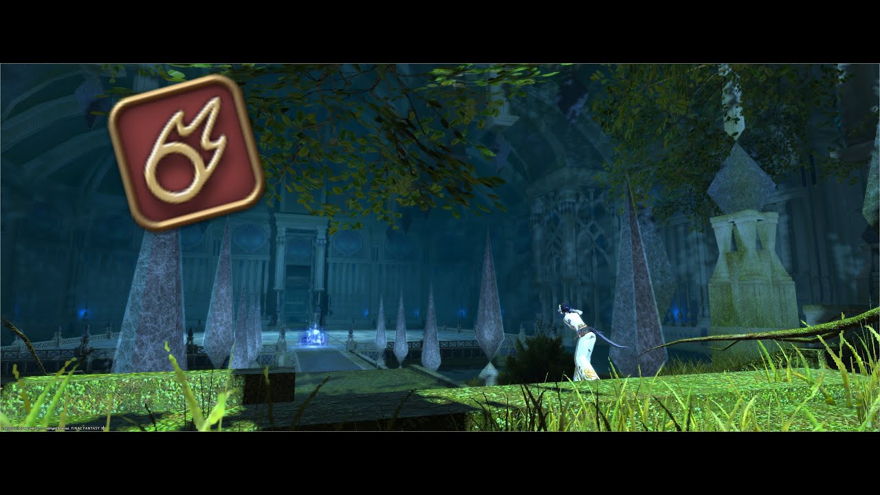 Hosiume San 日記 Gd零式一騎打ち 黒魔道士 カンペ用 グンヒルド Final Fantasy Xiv The Lodestone