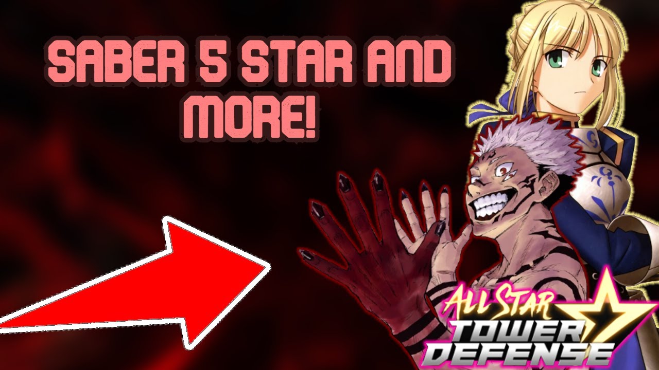 RBTD News - All Star Tower Defense 🌟 [LEAK] เซเบอร์ 5