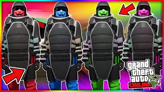 Avoir Les Tenues Mastodontes Sans Codage Sauvegarder Sur Gta Online En 1.72 Ps4Ps5Xbox