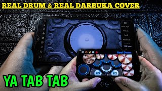 YA TAB TAB | REAL DRUM & REAL DARBUKA COVER | screenshot 5