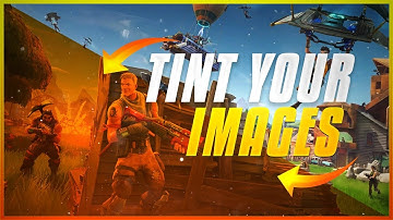 How to add a COLOR TINT to your IMAGES in Photopea!