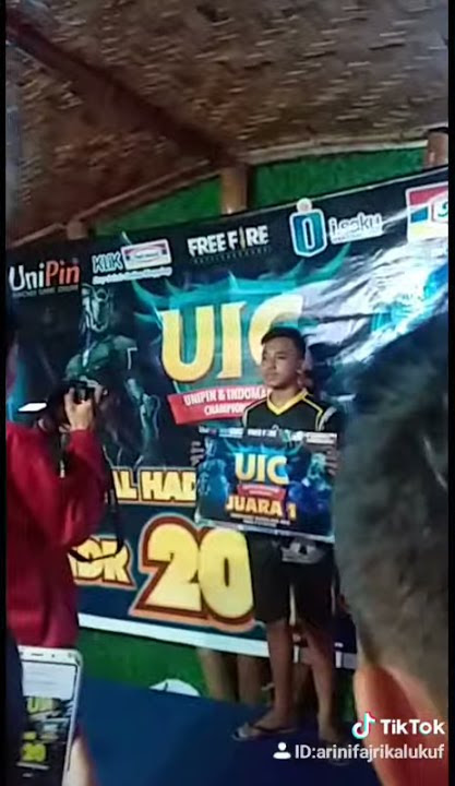 Mr mewakili manado, jangan lpa doa nya gaysss
